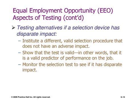 a test has adverse impact of it|adverse impact testing.